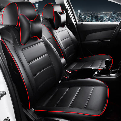 All-Season Leather Car Seat Cover