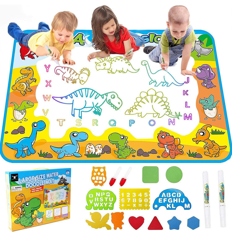 Magic Water Canvas | Reusable Mess-Free Drawing & Study Carpet