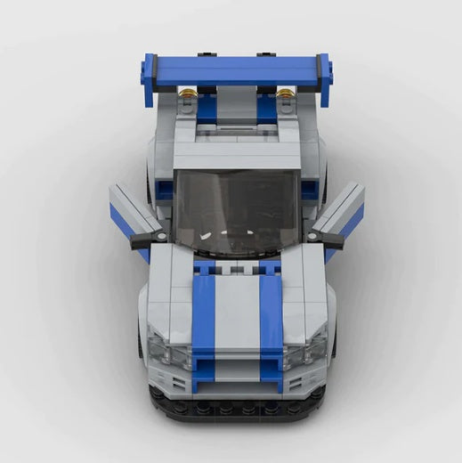 Lego Nissan Skyline