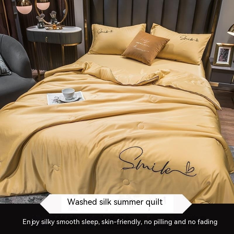 Ice Silk Summer Blanket