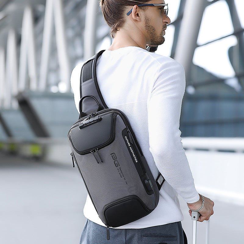 Men’s Crossbody Chest Bag