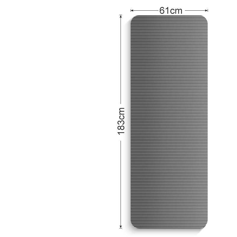 Non-Slip Fitness Yoga Mat