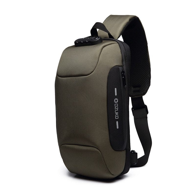 Anti-Theft Waterproof Chest Bag
