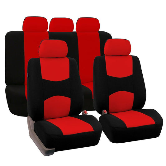 5-Seater Car Seat Cover Red