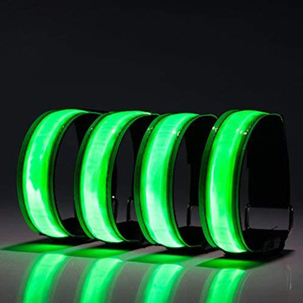 Outdoor Sports LED Luminous Arm Band