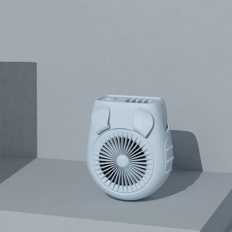 Portable Waist & Neck Hanging Fan
