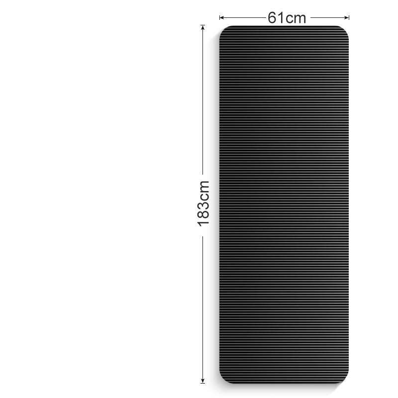 Non-Slip Fitness Yoga Mat