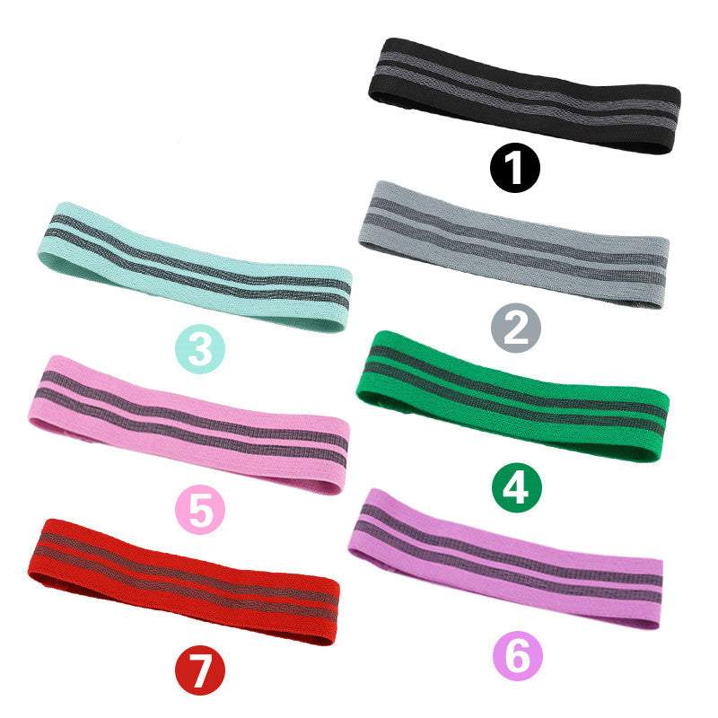 Fitness resistance band