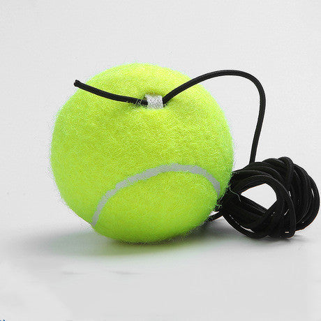 Tennis rebound training device