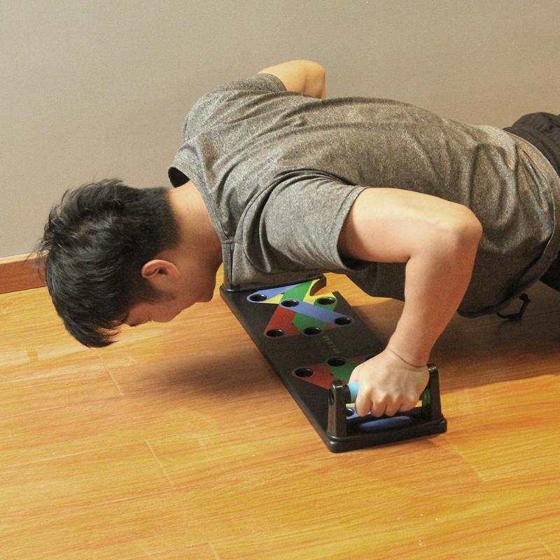 Pushzone 9-in-1 Portable Push-Up Board