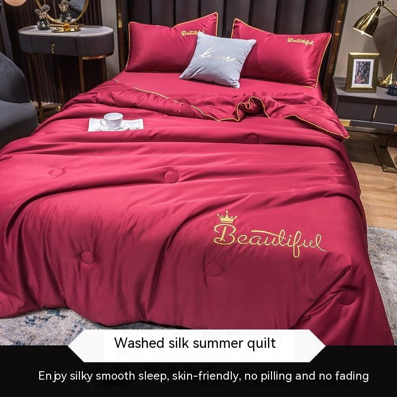 Ice Silk Summer Blanket