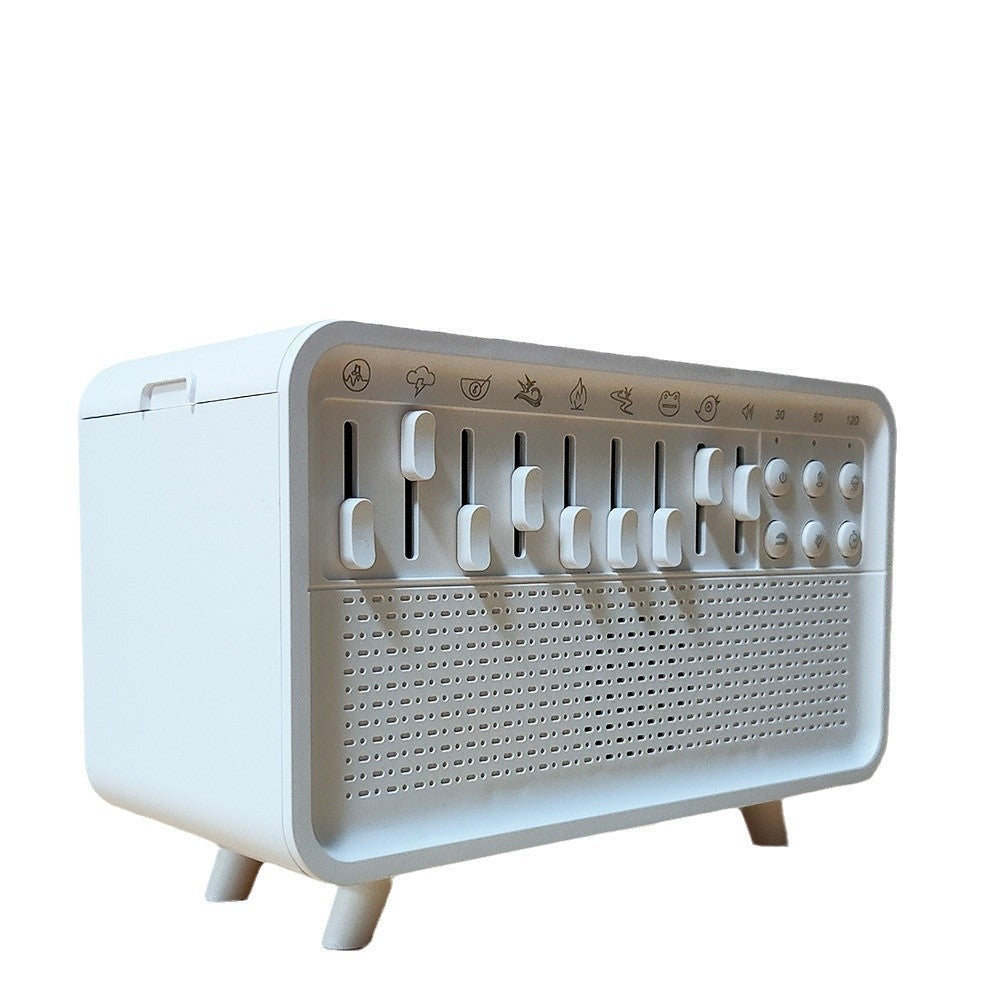 White Noise Bluetooth Speaker