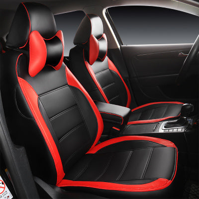 All-Season Leather Car Seat Cover