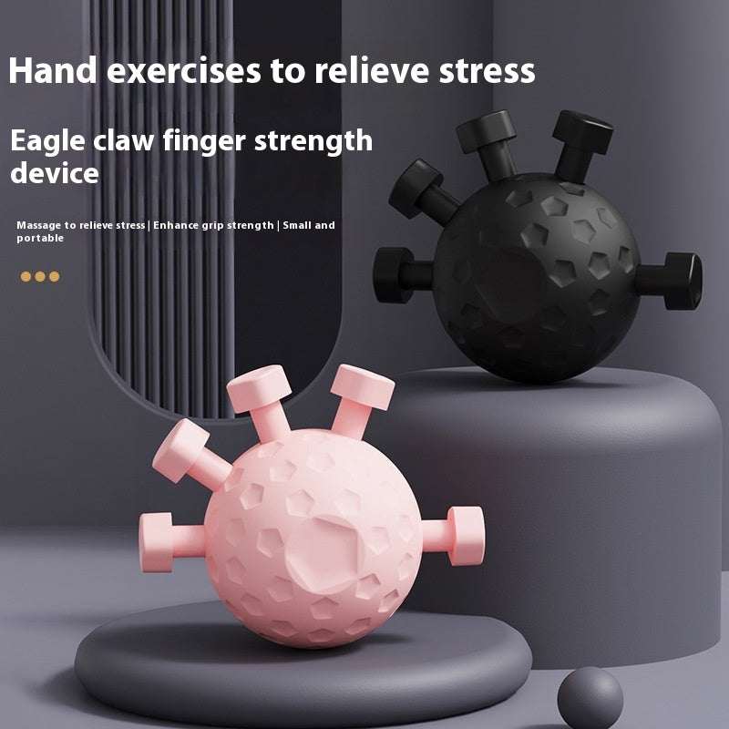 Hand Grip and Finger Press