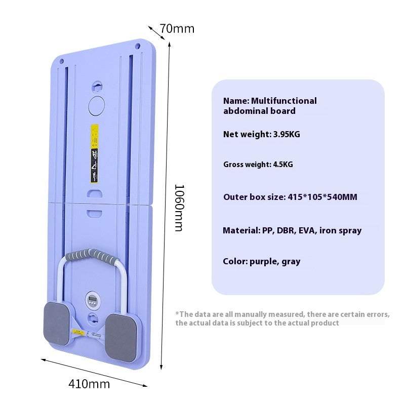 Pilates Multifunctional Abdominal Board