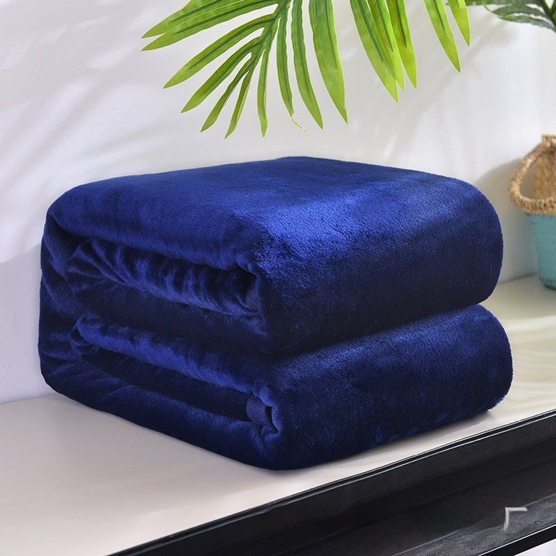 Nap Air Conditioning Blanket Blue