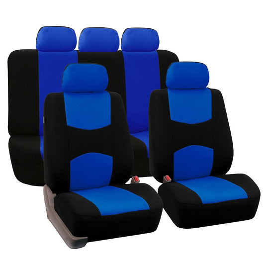 5-Seater Car Seat Cover Blue