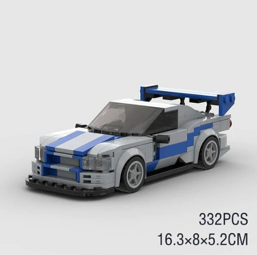 Lego Nissan Skyline