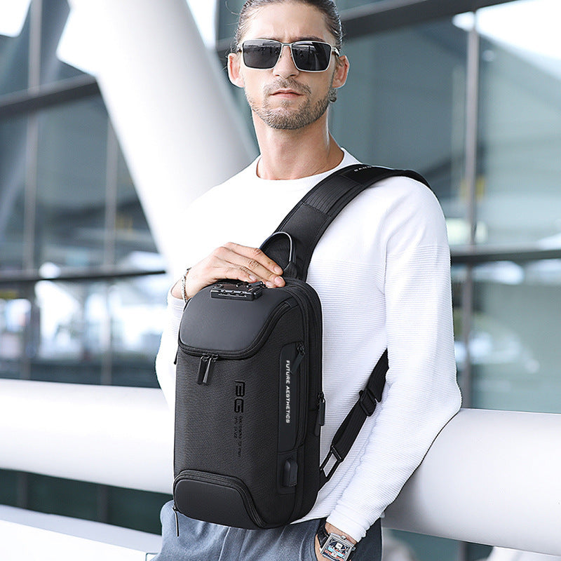 Men’s Crossbody Chest Bag
