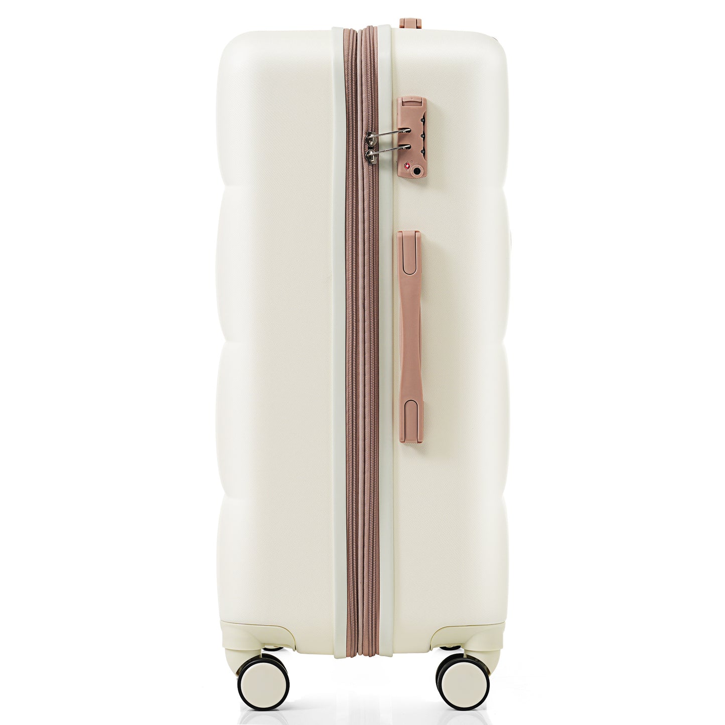 4-Piece ABS Suitcase Set