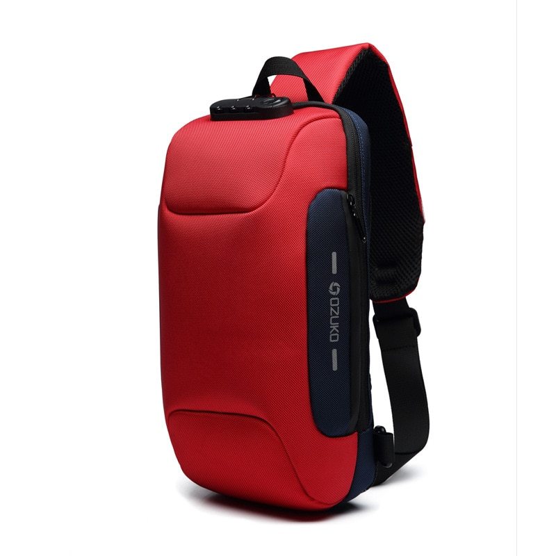 Anti-Theft Waterproof Chest Bag