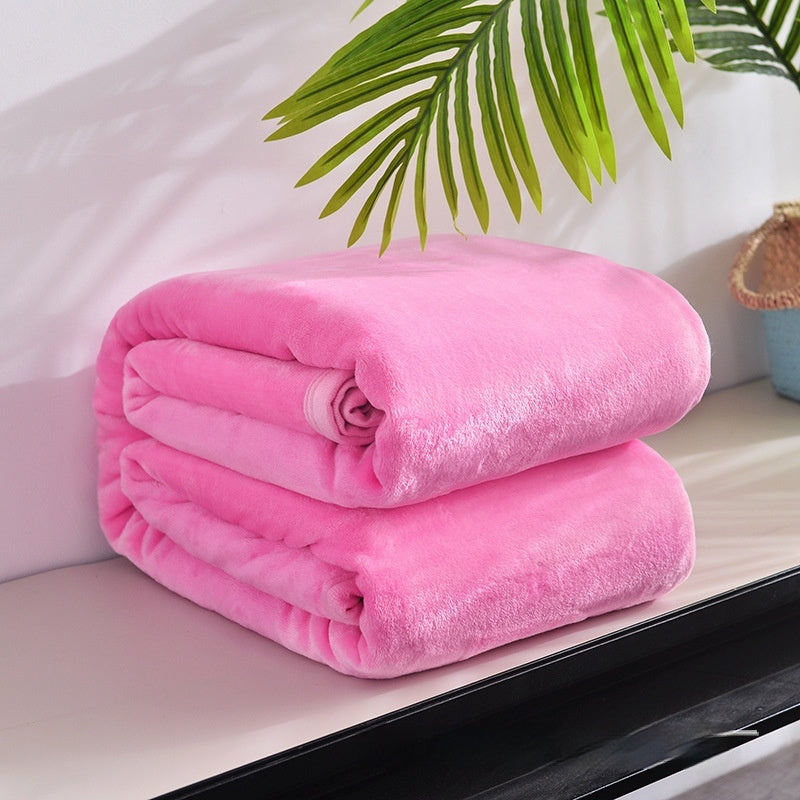 Nap Air Conditioning Blanket Pink