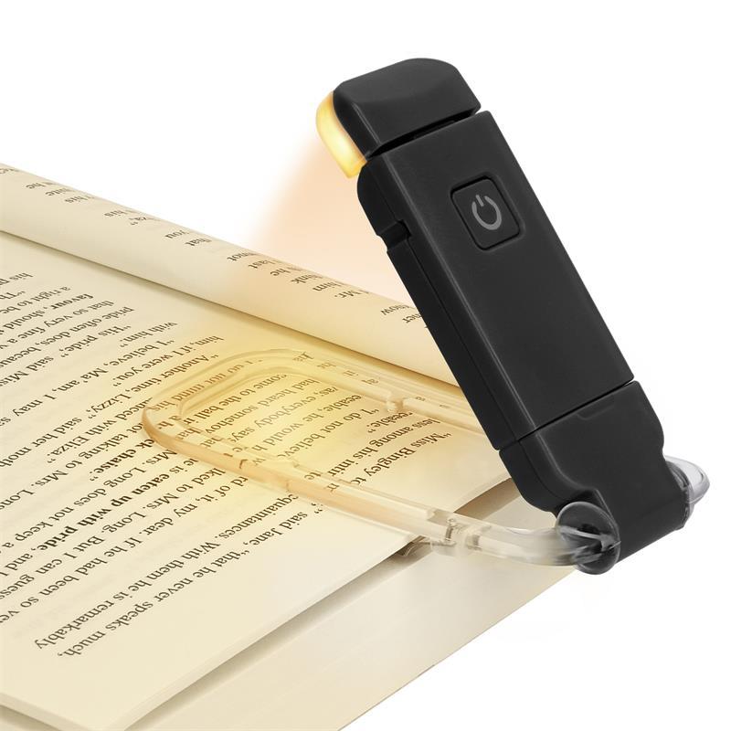 Rechargeable Book Light Black
