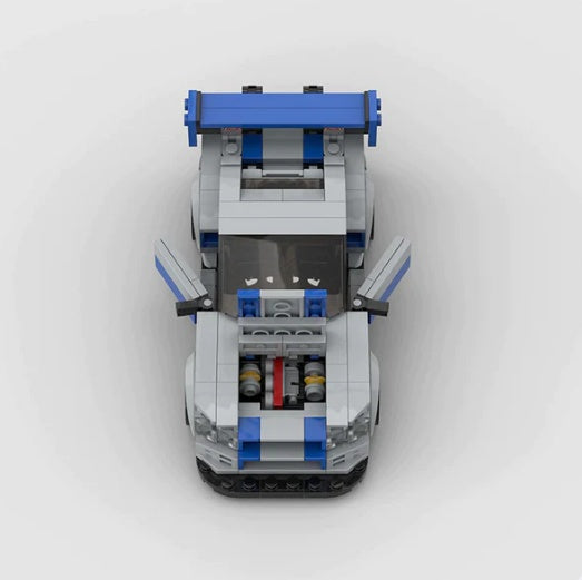 Lego Nissan Skyline