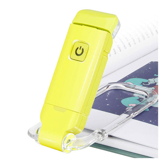 Rechargeable Book Light Yellow