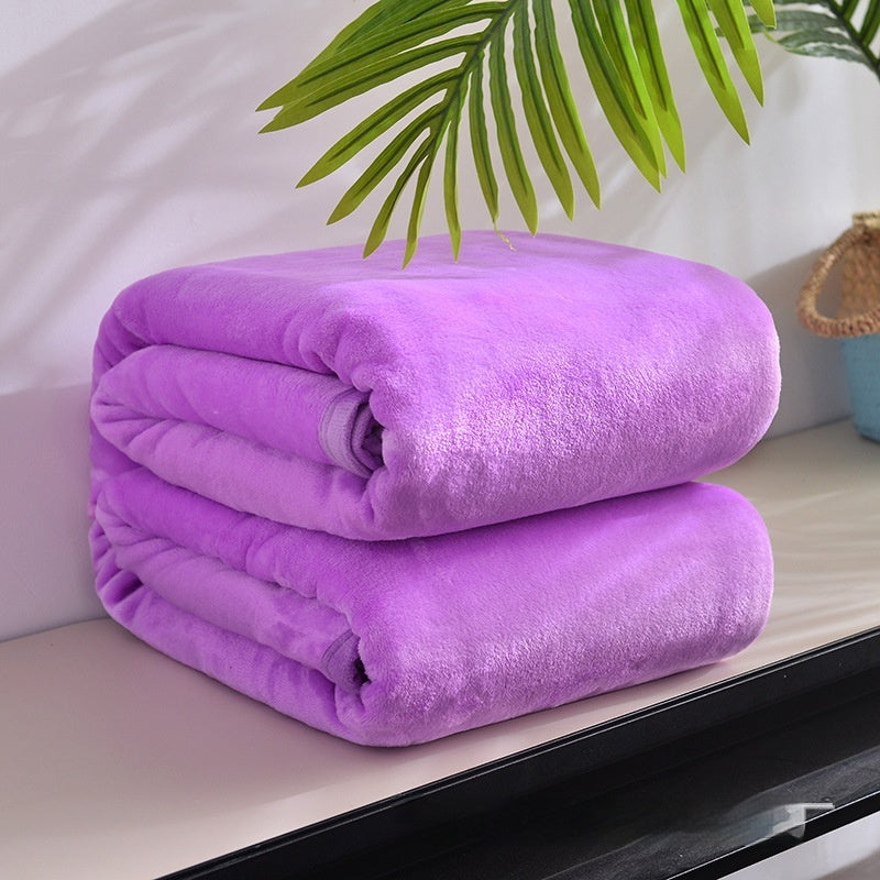 Nap Air Conditioning Blanket Purple