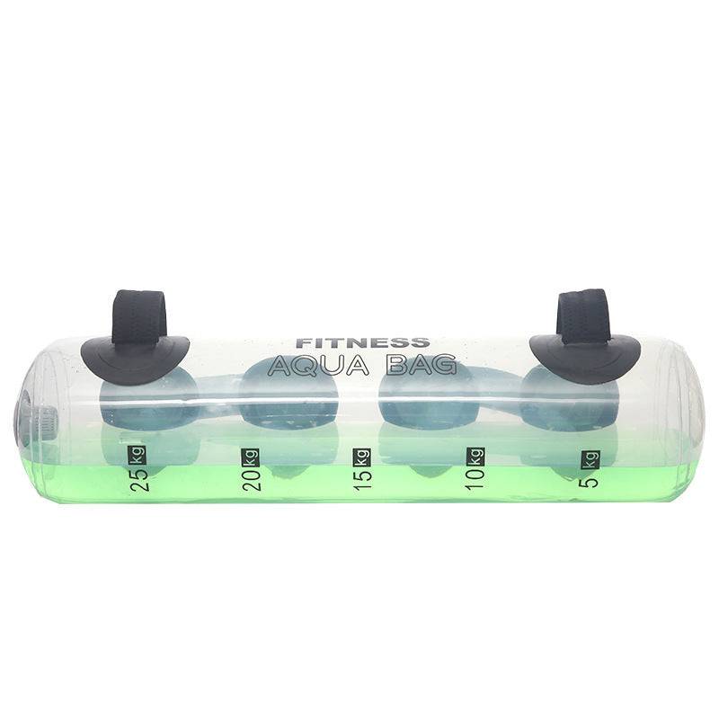 Transparent Cylindrical Water Dumbbell