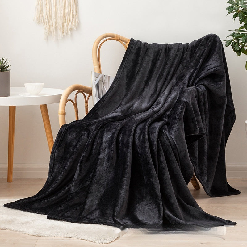 Nap Air Conditioning Blanket Black
