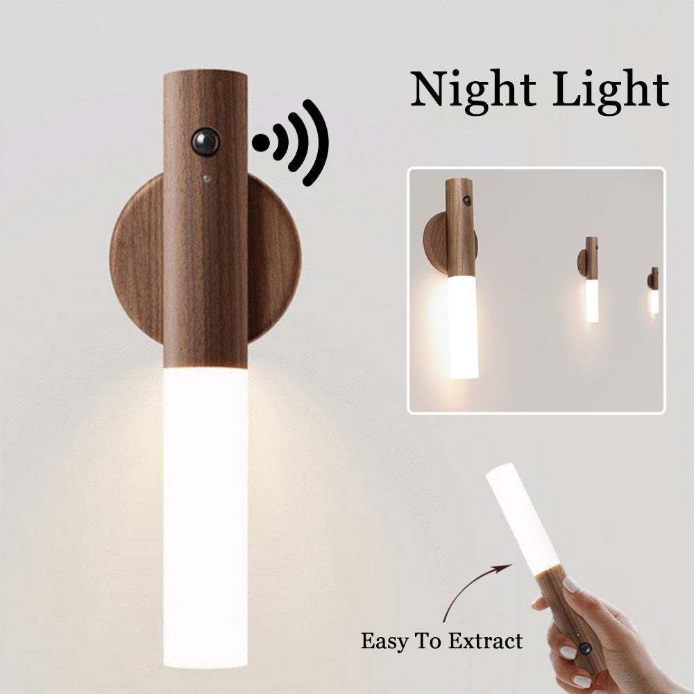 Auto LED USB Magnetic Night Light