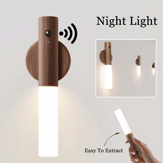 Auto LED USB Magnetic Night Light