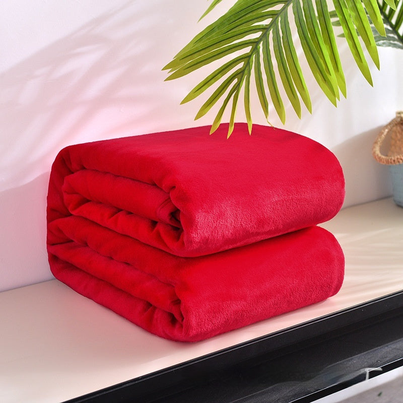 Nap Air Conditioning Blanket Red