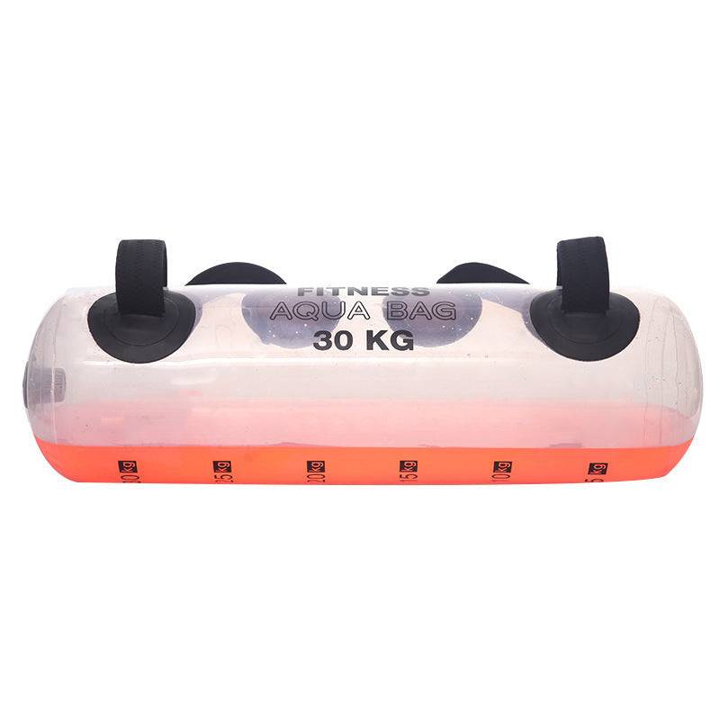 Transparent Cylindrical Water Dumbbell