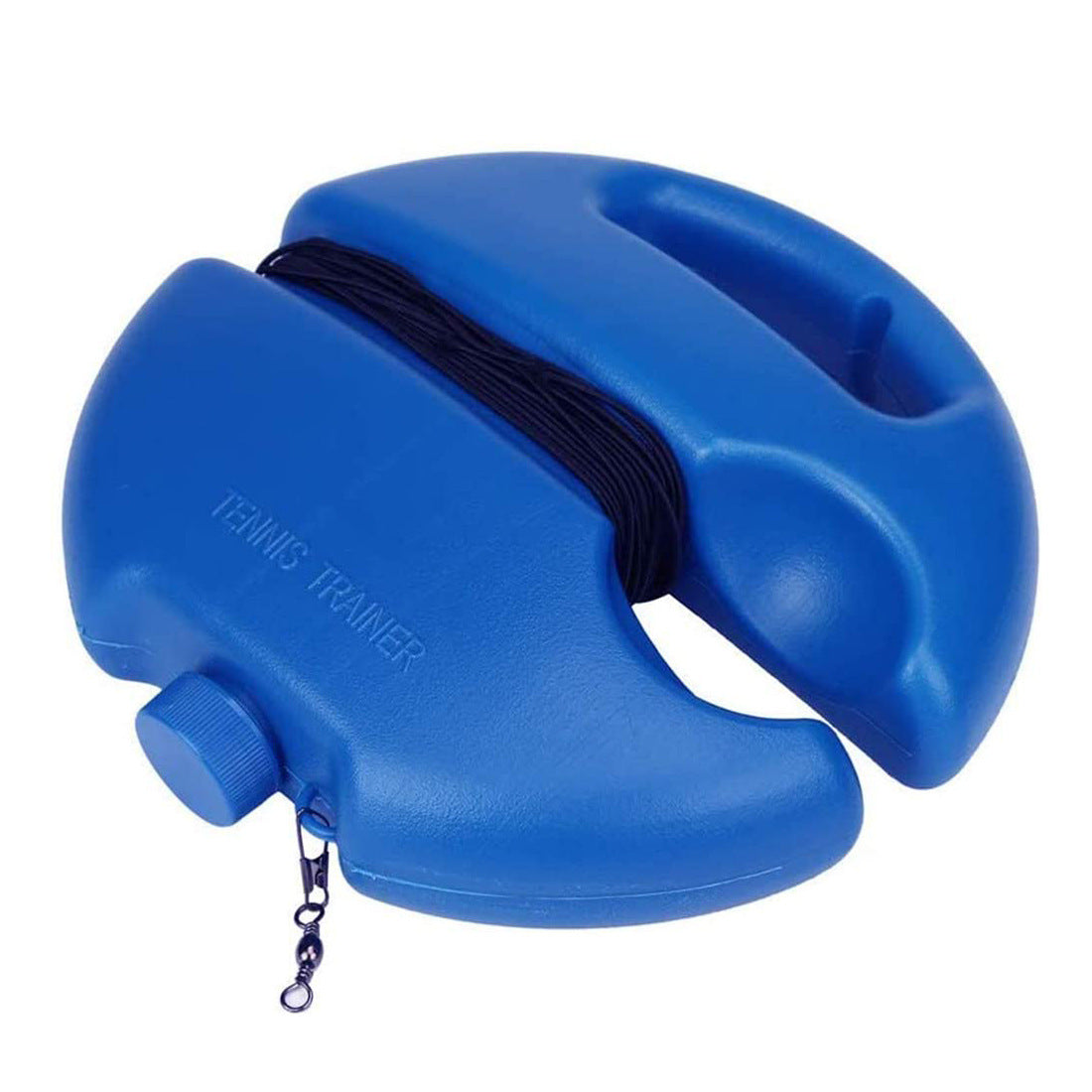 Tennis rebound training device