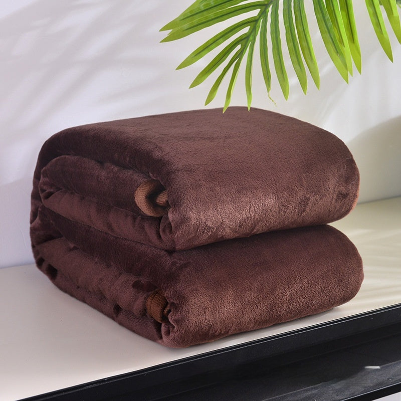 Nap Air Conditioning Blanket Brown