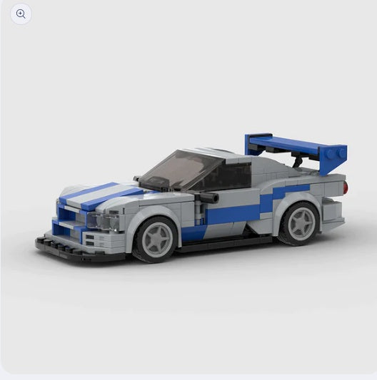 Lego Nissan Skyline
