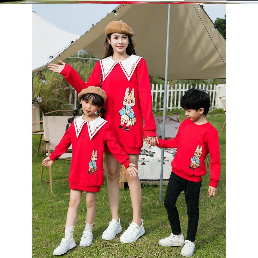 Parent-Child New Year Outfits