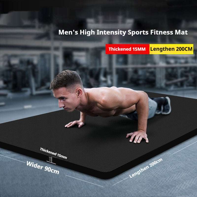 Non-Slip Fitness Yoga Mat