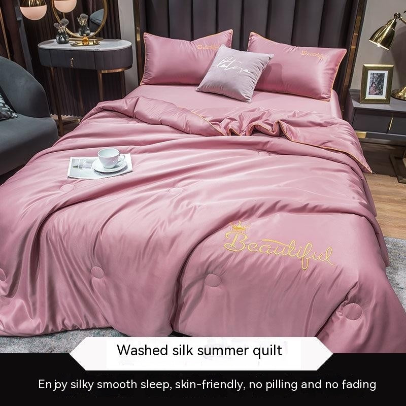 Ice Silk Summer Blanket