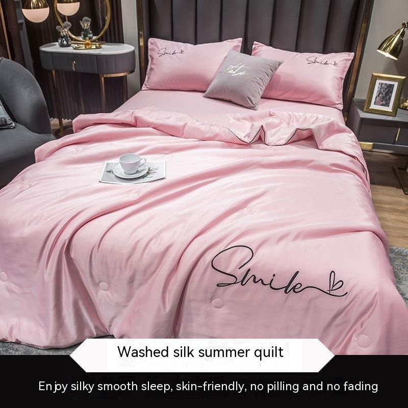 Ice Silk Summer Blanket