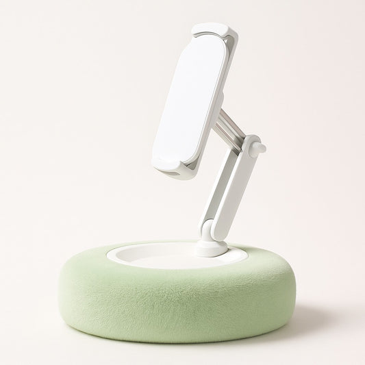 Plush Pillow Phone Stand Pink