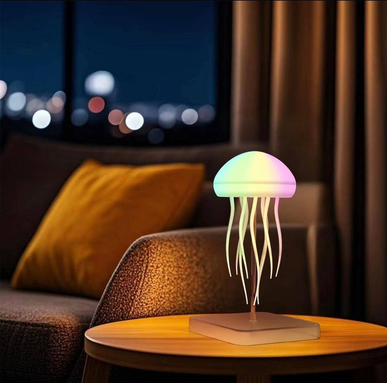 Jellyfish Mood LED Lamp