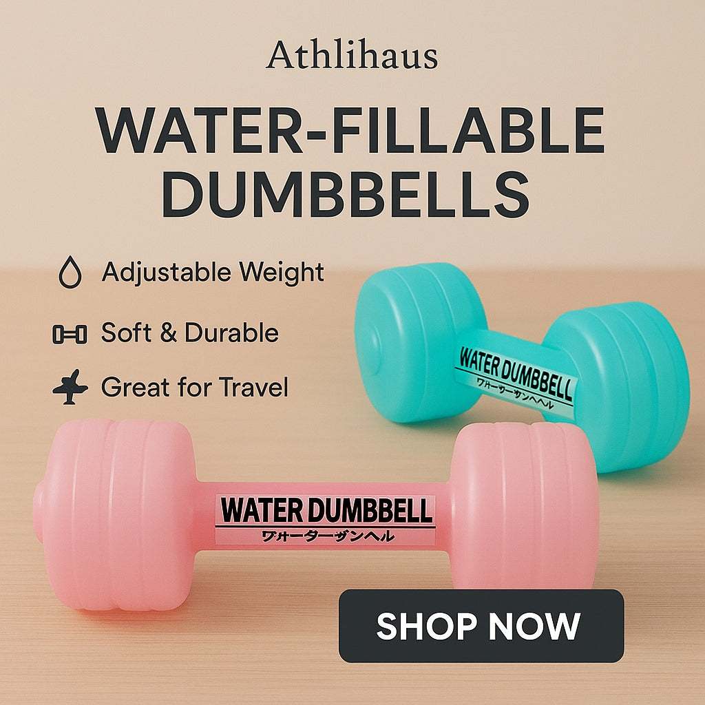 Body Building Water Dumbbell