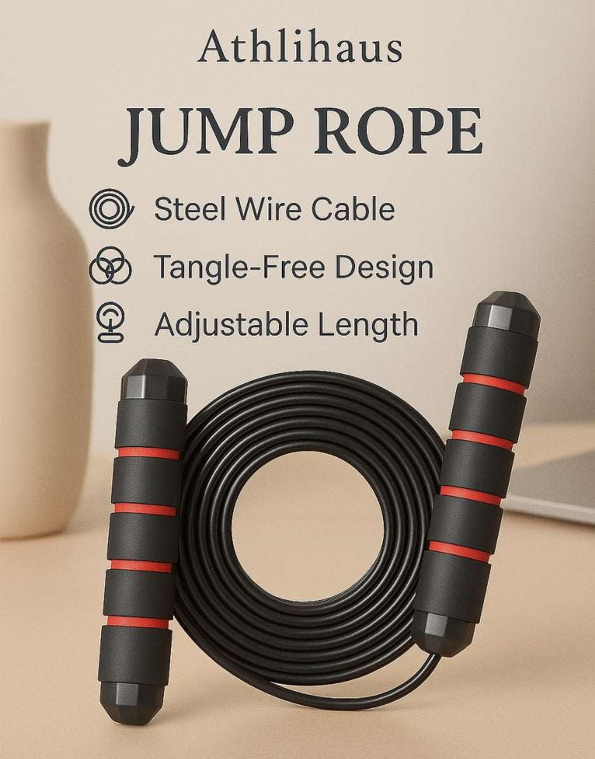 Adjustable Jumping Fitness Rope