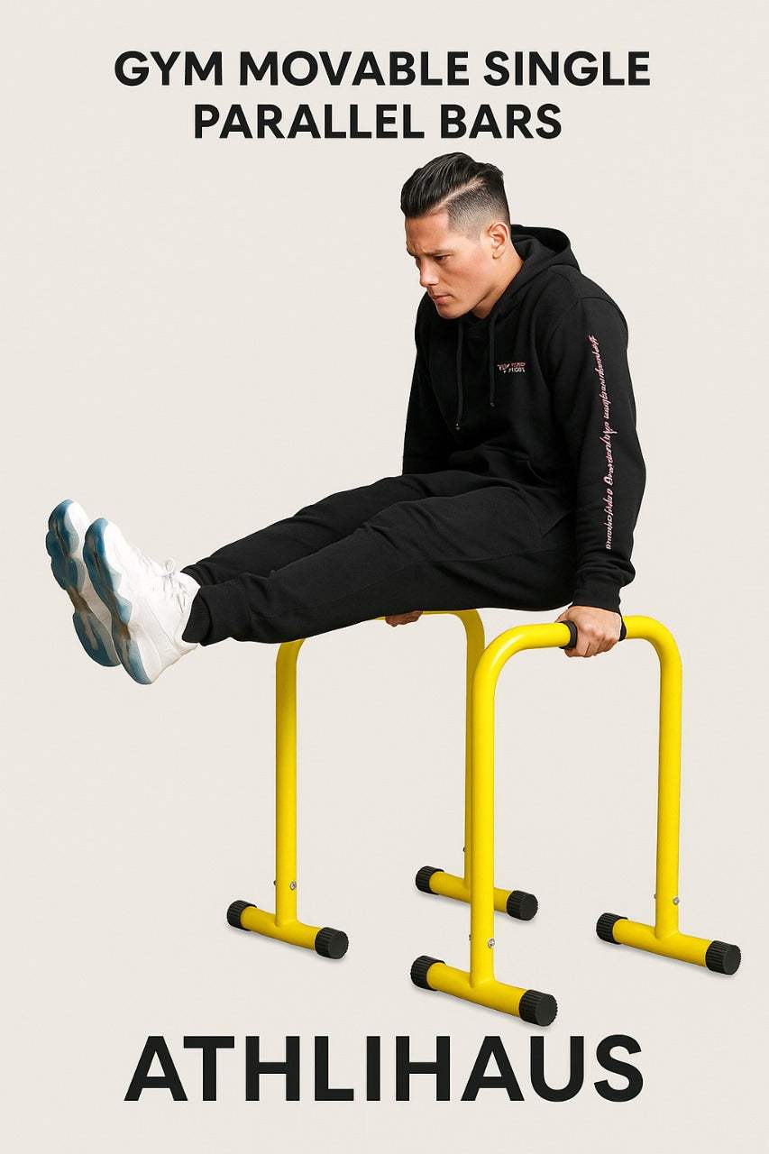 Gym Movable Single Parallel Bars