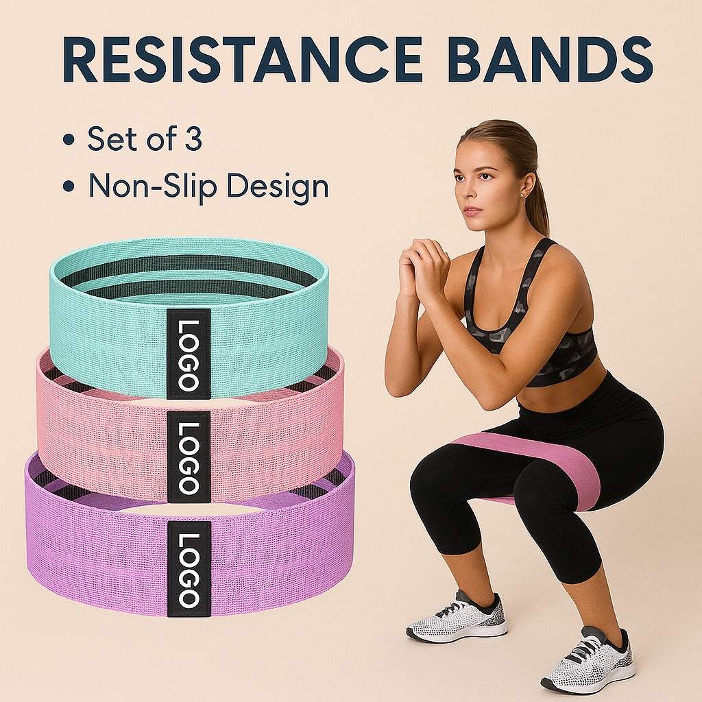Fitness resistance band