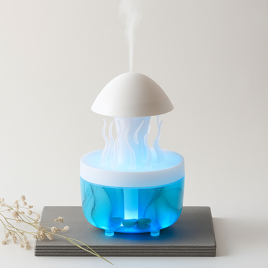 Rotating Water Drop Aroma Diffuser